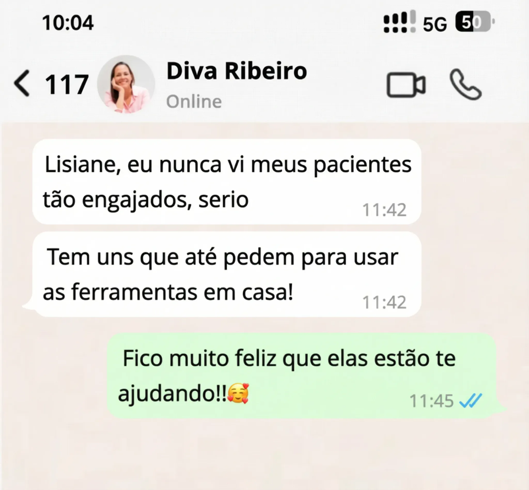 Depoimento real de terapeuta sobre o Kit de Condução Terapêutica